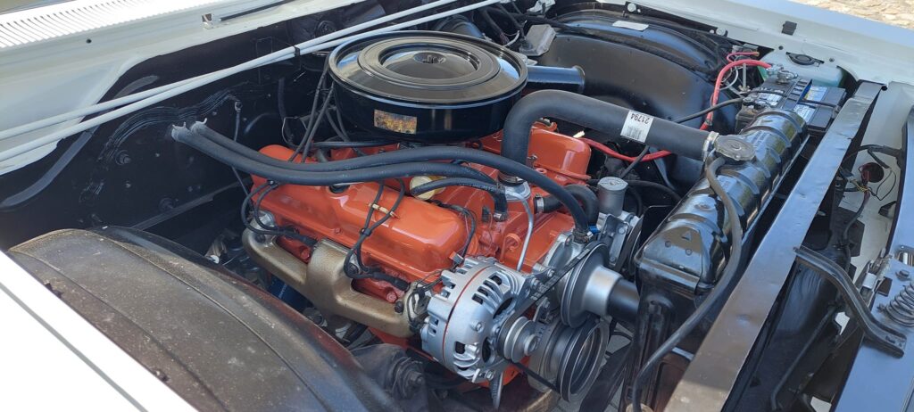 Ford Mustang import z USA dla klienta z Polski